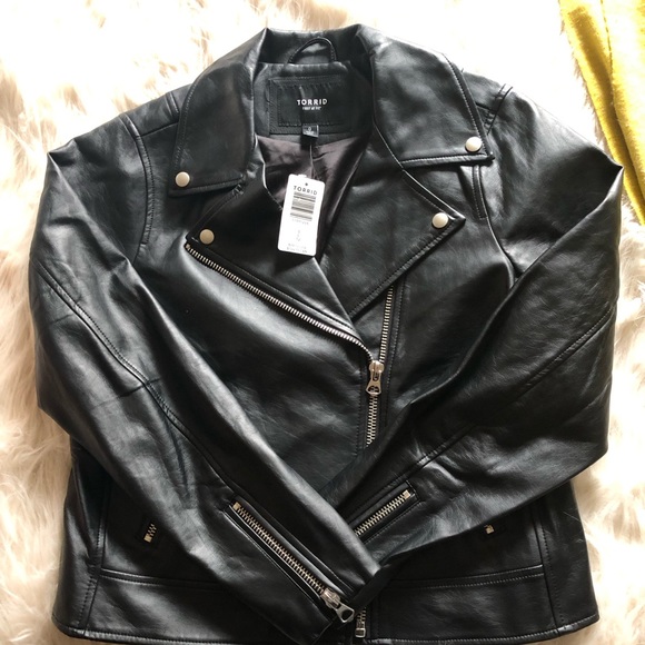 NWT TORRID Moto Jacket. - Picture 8 of 9